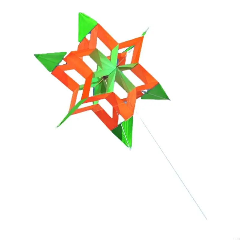 Diseño floración clásica tela color brillante para los días ventosos P31B