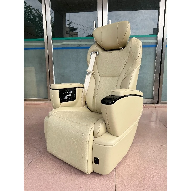 W447 MPV Automotive Aviation Seat, Luxury Aviation Seat with Massage & Ventilation for  Sprinter 3500