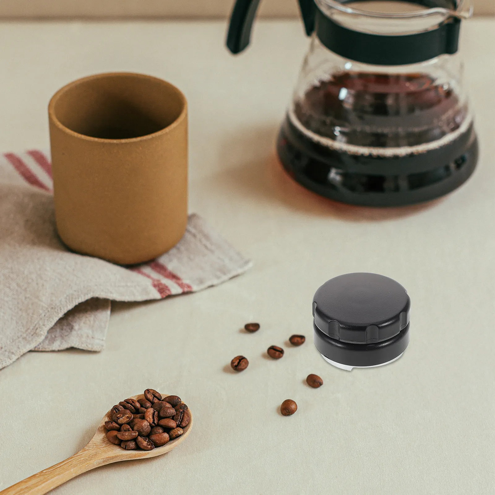 

Three-Leaf Three-Blade Coffee Powders Distributor Espresso Tamper Household Coffee Accessories Hand Tamper Espresso