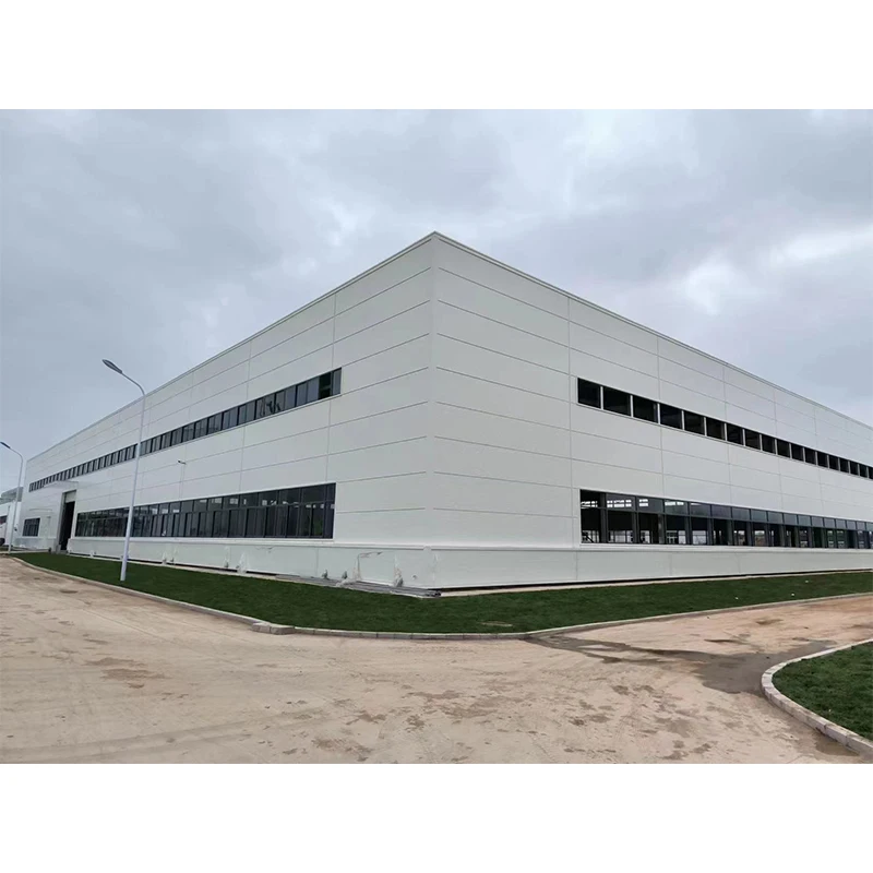 Changyi Building Materials Wall Panels and Roof Fire/Sound Insulation Rock Wool Heat Insulation Sandwich Panels