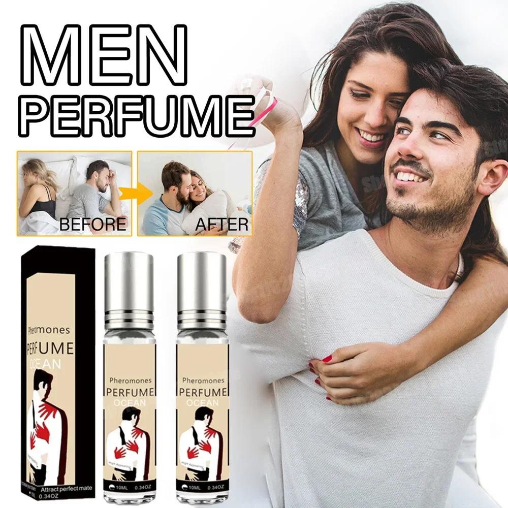 Long-lasting Fragrance Pheromone Perfume Releases Charming Dating Atmosphere Perfume For Men