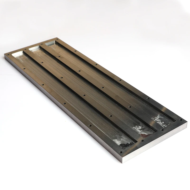 High density pure tungsten plates tungsten sheet custom size tungsten plate