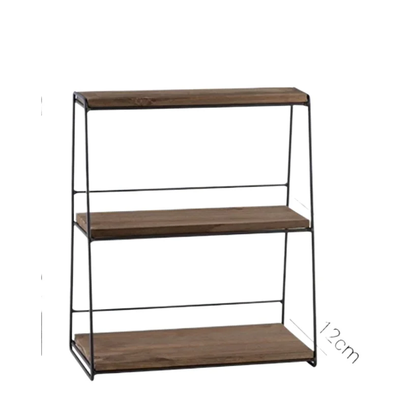 

Japanese Display Stand Multi-Tier Shelf Tabletop Cosmetic Rack Kitchen Seasoning Organizer for Living Room Decor