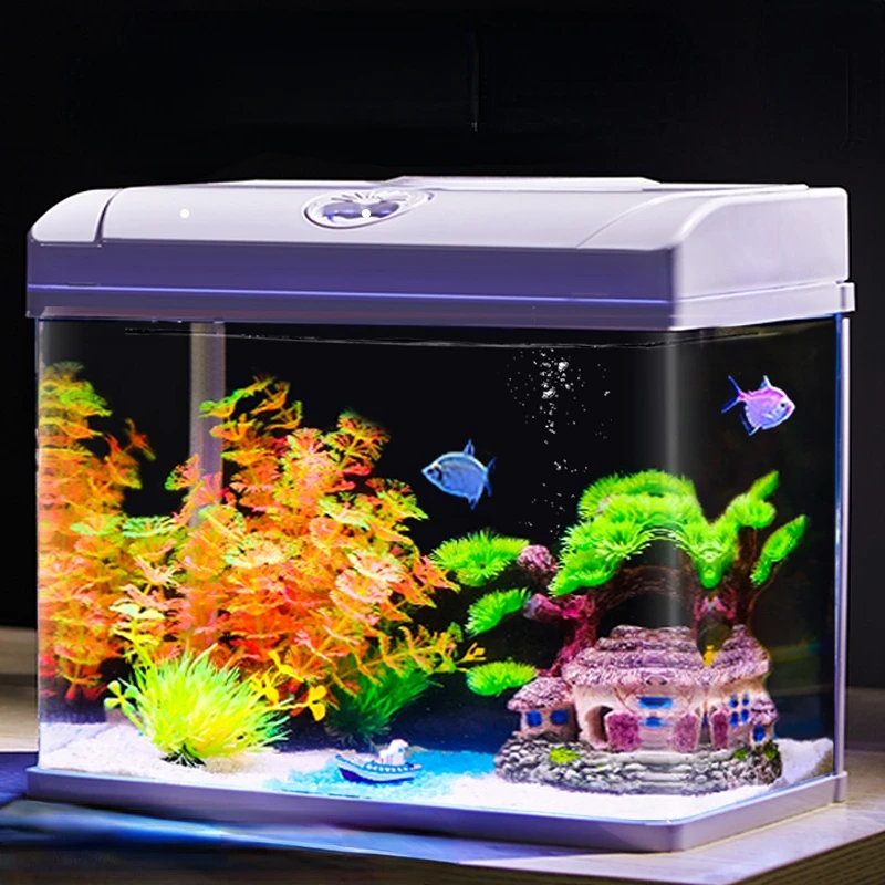 

Fish Tank, Household Living Room, Small Self-circulation, No Water Change