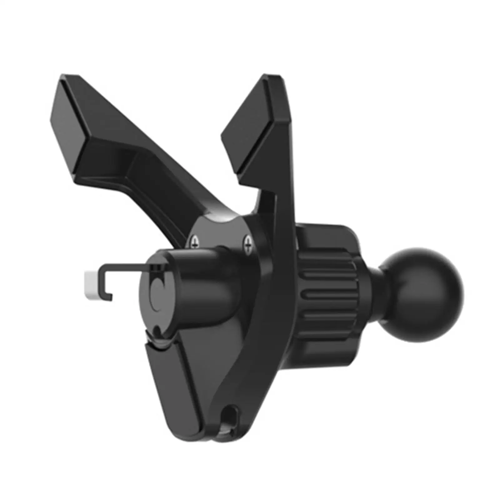 

Air Vent Mount Clip Adapter with Metal Adjustable Hook Stable Support for Car Phone Holder Universal