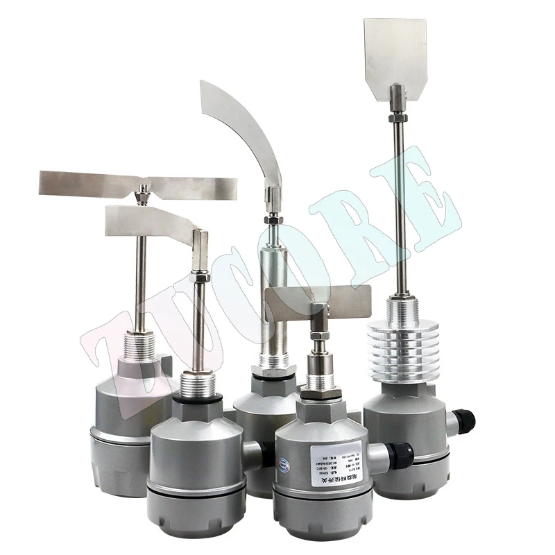 مفتاح مقياس مستوى المجداف، مستشعر التحكم في مستوى المواد، درجة حرارة عالية، شوكة ضبط مقاومة للانفجار، مستوى السائل، الاسمنت