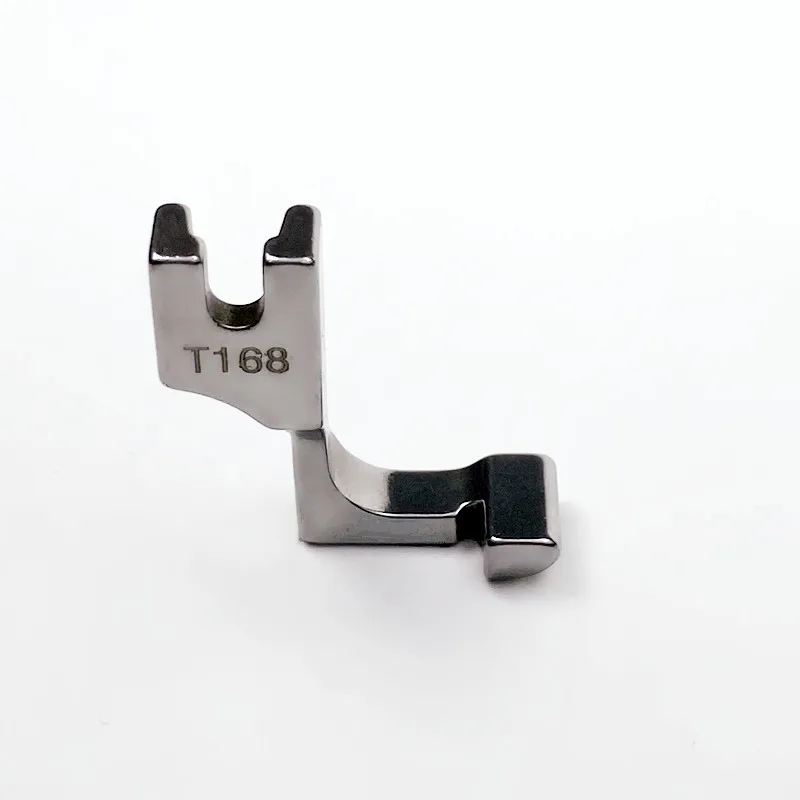 T168 Upper Invisible Zipper Presser Foot Sewing Machine Accessories Electric Lockstitch S518l Presser Foot