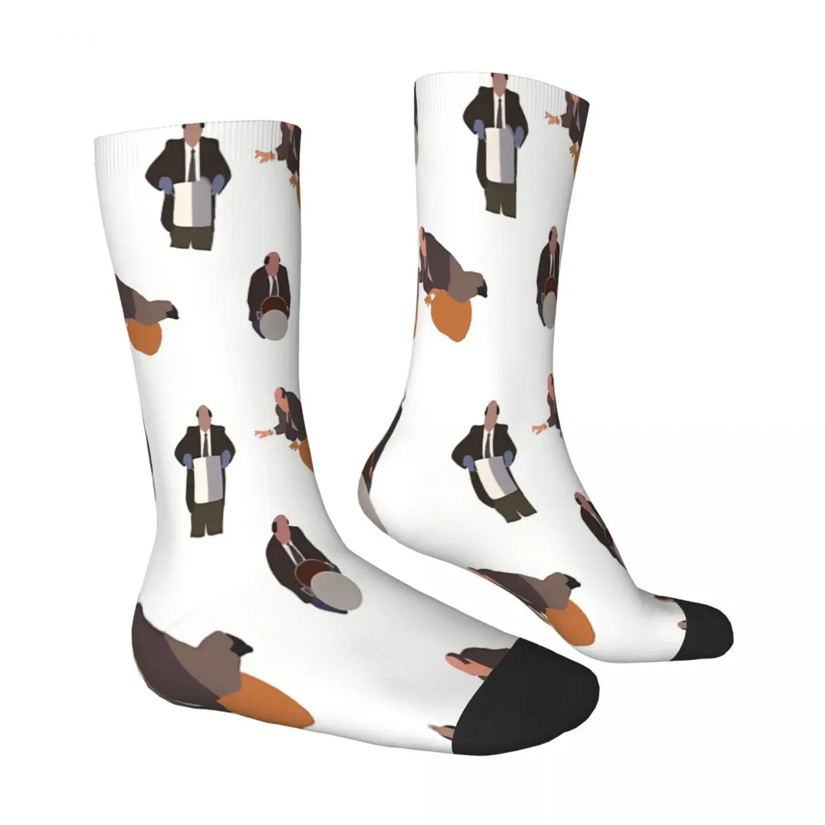 Kevin's Famous Chili The Office Michael Scott TV Show Socks Male Mens Women Autumn Stockings Harajuku