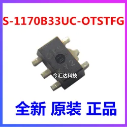 20pcs 원래 새로운 20pcs 원래 새로운 S-1170B33UC-OTSTFG 선형 레귤레이터 SOT89-5