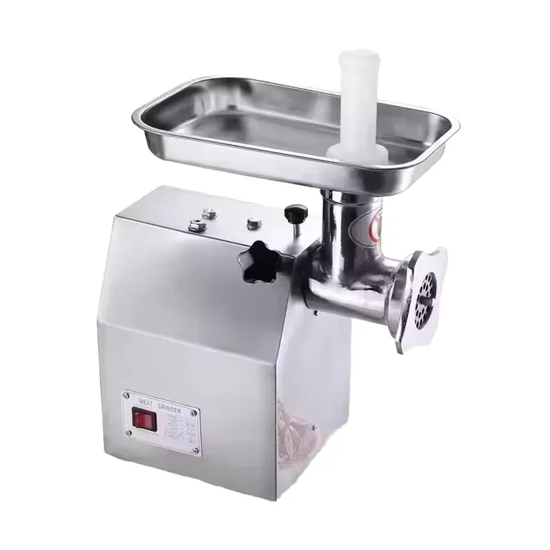 Commercial Stainless Steel Meat Grinder Automatic Large Capacity Multi Function Machine for Beef Ginger Garlic Pepper