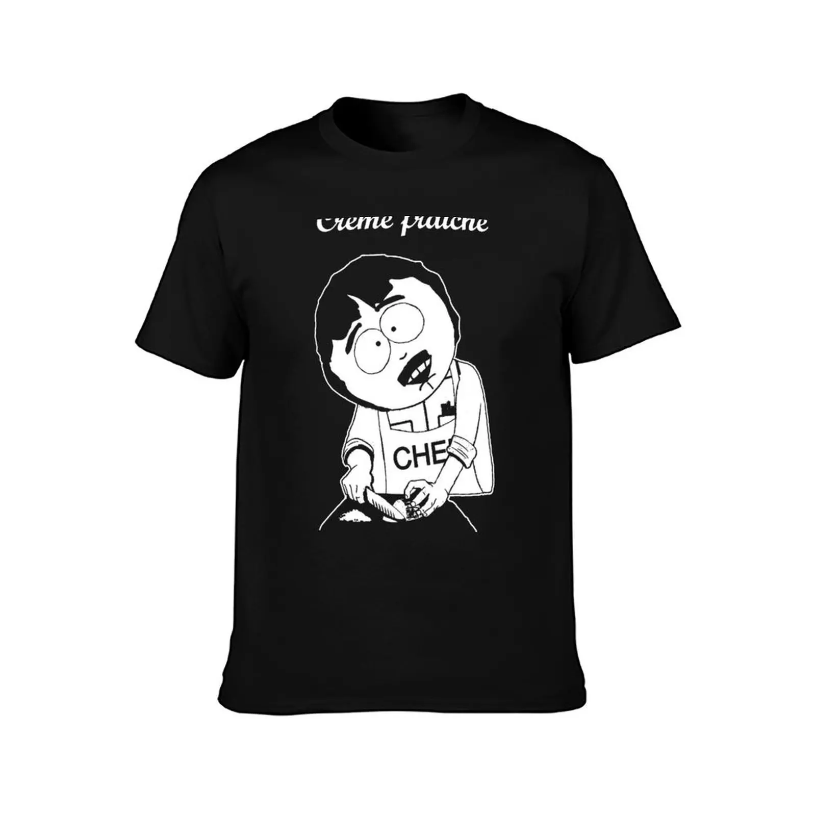 Creme Fraiche South park Shirt, Creme Fraiche Cr Me Fra Che T-Shirt Quick Dry Training Short Sleeve Tee T-Shirt