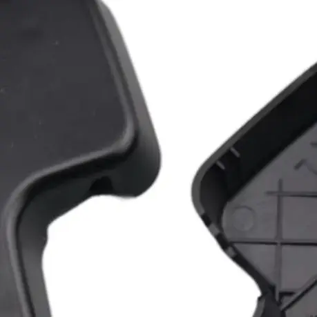 

For BMW 3 Series E90/E91/E92 - 2PCS Front Windshield Wiper Arm Covers (Genuine Part #61617138990)