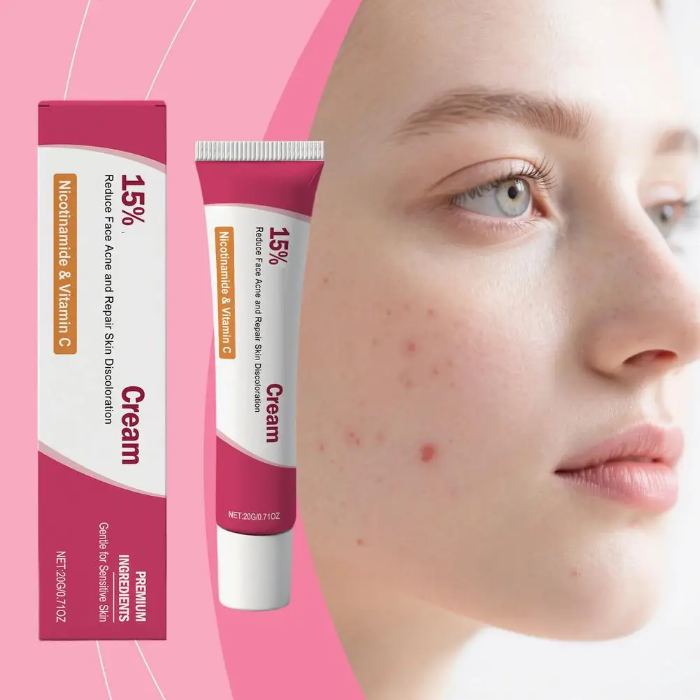 

Успокаивающий крем для лечения прыщей, травяной крем от прыщей с алициловой кислотой, успокаивающий крем для лица для удаления прыщей и прыщей Уход за кожей