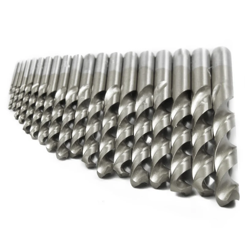 엔지니어링 드릴 비트 세트, Hss 1-6mm, 0.1mm 증분, 51pc