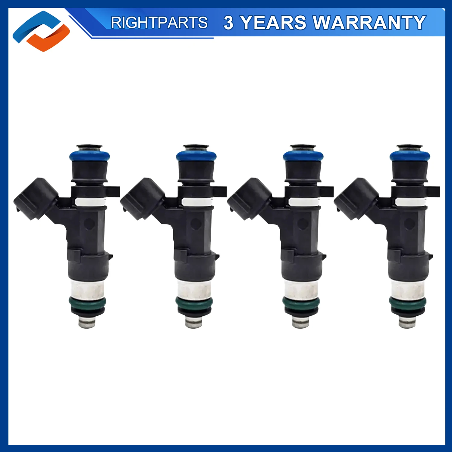 4Pcs Fuel Injector For Mitsubishi L200 03-17 Triton KA5T KB5T KG5W KJ4T 1465A066 EAT302