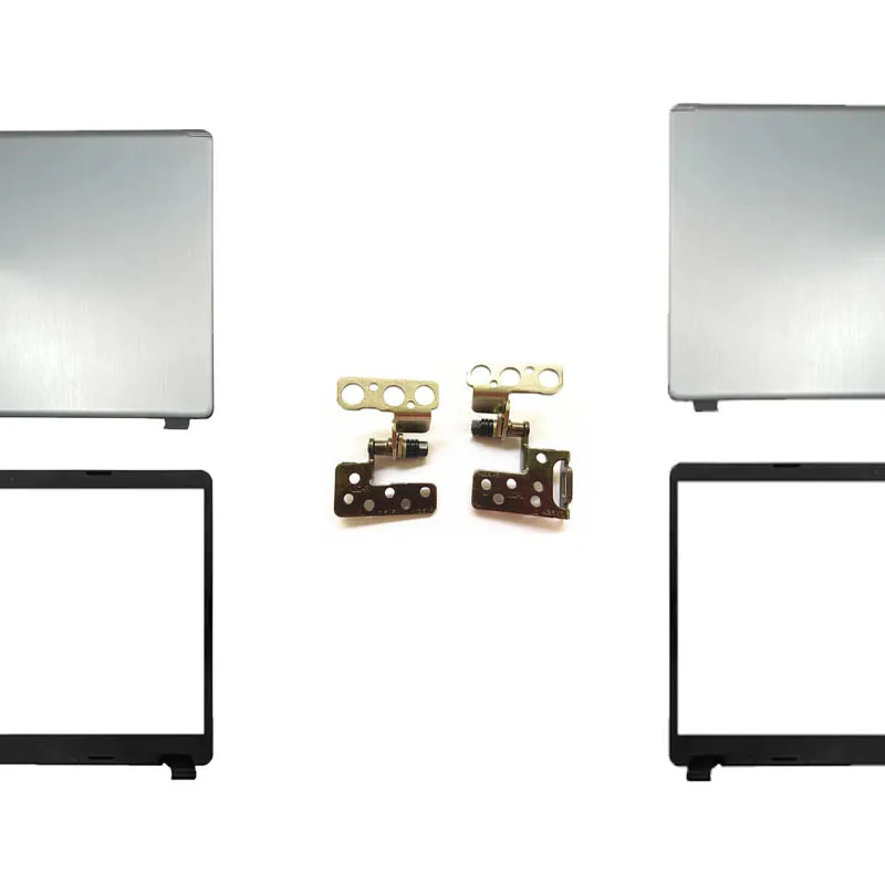 エイサー熱望-5-a515-52-a515-52g-a515-52k-新しい液晶バックカバー背面蓋スクリーントップケースヒンジ金属