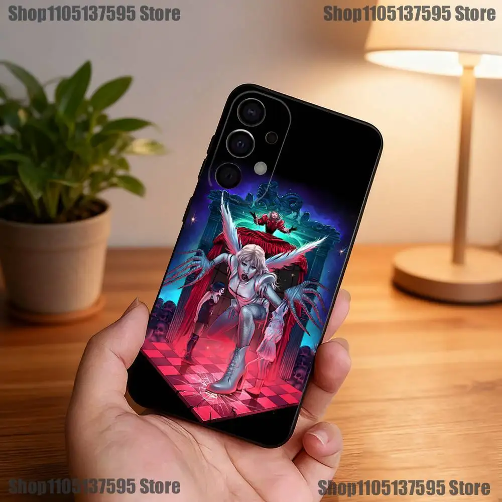 Coque de téléphone Manifest of MAYHEM L-Lady g-gaga, étui noir pour Samsung S25,S24,S21,S22,S23,S30,Ultra,S20,Plus,Fe,Lite,5G