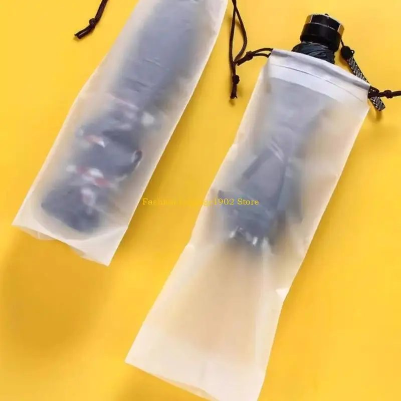 Compacte paraplu -opslagoplossing Bescherm items tegen waterschade trekstring G7NB