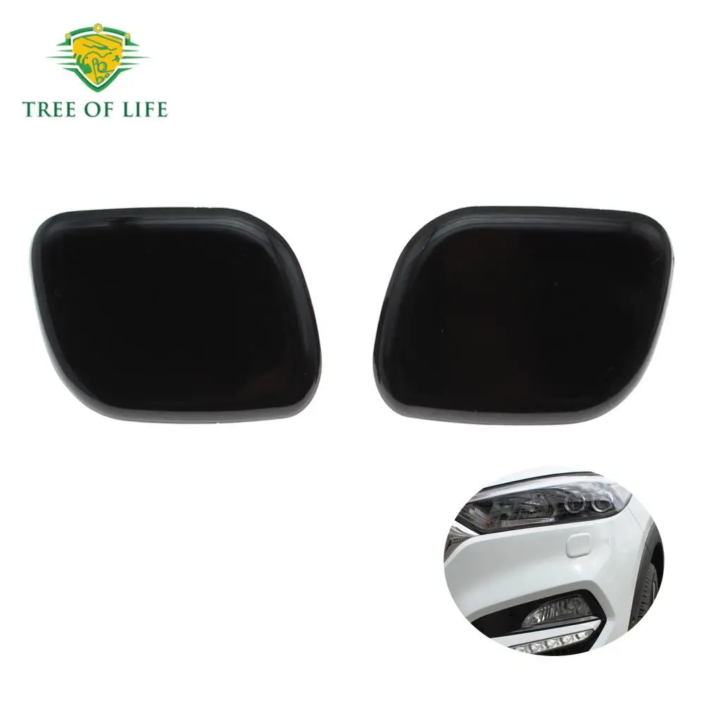 For Hyundai Tucson ix35 2015 2016 2017 2018 2019 2020 SUV New Front Headlight lamp Washer Nozzle  Cleaning Spray Pump Cover Cap
