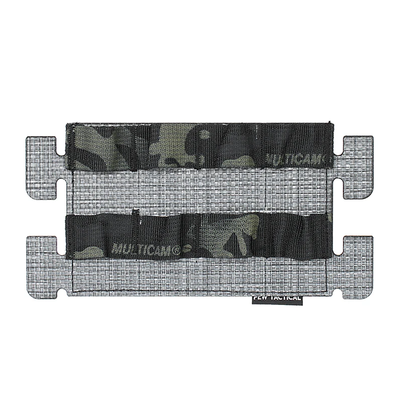 PEW Tactical FORRO STYLE ADAPT MOLLE Panel DOPE Front Flap AIRSOFT Ferro Style Adapt MOLLE Panel Airsoft Front Panel FCPC FCSK