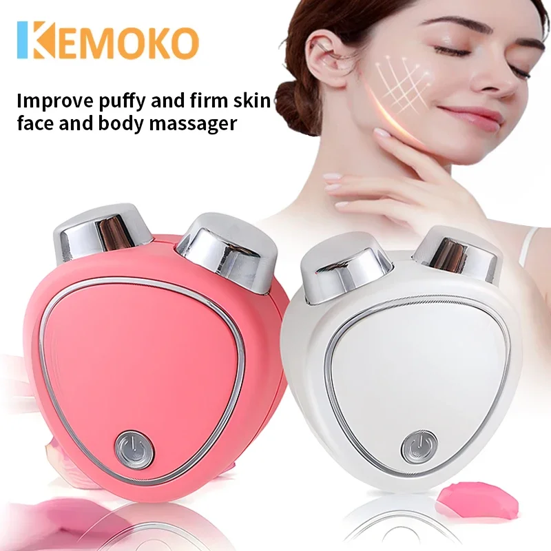 

EMS Facial Lifting Machine 3D Firming Device V-Faced Roller Anti wrinkle Skin Rejuvenation Facial Massager Beauty Instrument