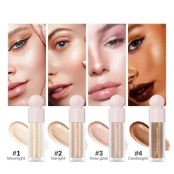 Rare Light Liquid Highlighter Luminizer For Body Face Contouring Bronzer Silky Glow Contour Shimmer Illuminator Beauty