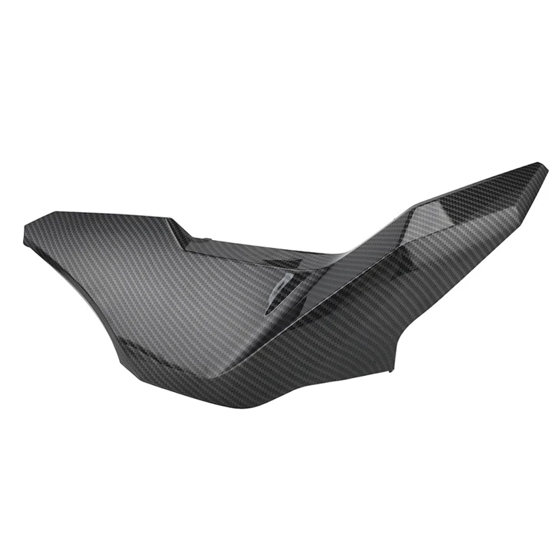 

A90E-2 PCS Motorcycle Tank Side Trim Cover Panels Side Cover Frame Carbon Fiber Pattern Plastic For Honda GROM MSX125 2016-2020