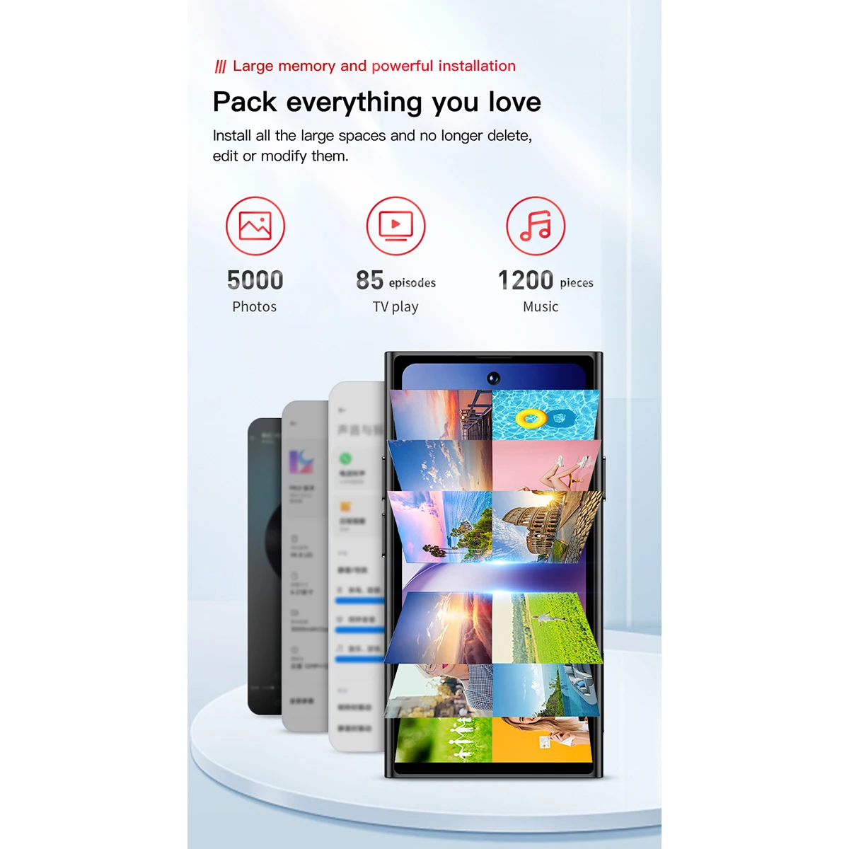 هاتف ذكي صغير من ONEMYTH S25Pro |   4 بوصة + متجر تشغيل + بطارية طويلة المدى 2000 مللي أمبير في الساعة شبكة 3G 2 جيجابايت + 16 جيجابايت أندرويد 10 + متجر بلاي