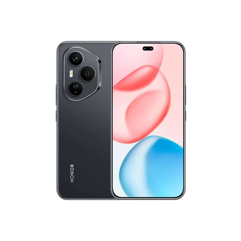HONOR 400 Pro, Version EU, Smartphone 5G, Caméra principale IA ultra-claire 200MP, Qualcomm Snapdragon 8 Gen 3, Batterie 5300mAh, Nano-SIM, Smartphone HONOR
