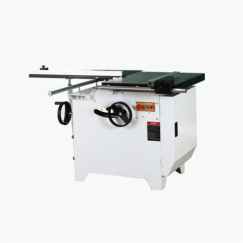 New Wood Panel Saw woodworking Circular Table Sawing Machine Equipment Inclined Sliding Table Saw Wood Cutting Machine