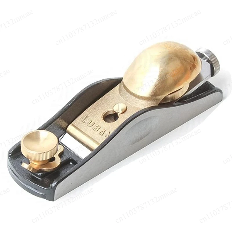 Short Planer Copper Press Woodworking European Metal Planer American Iron Planer Low Angle 12 Degree