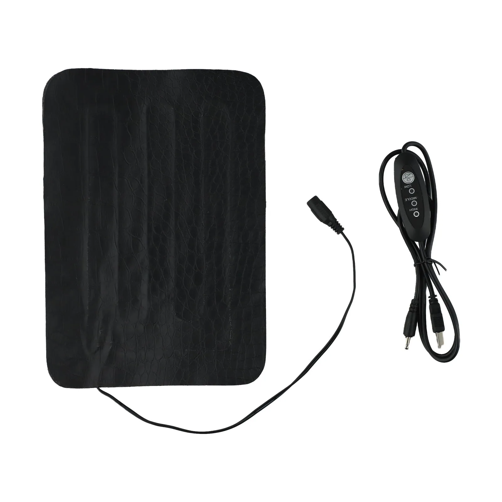 For Breeding Box Reptile Heating Pad Adjustable Temperature Pad 22x15.5cm USB Reptile Heating Pad Heat Customizable Heat Levels