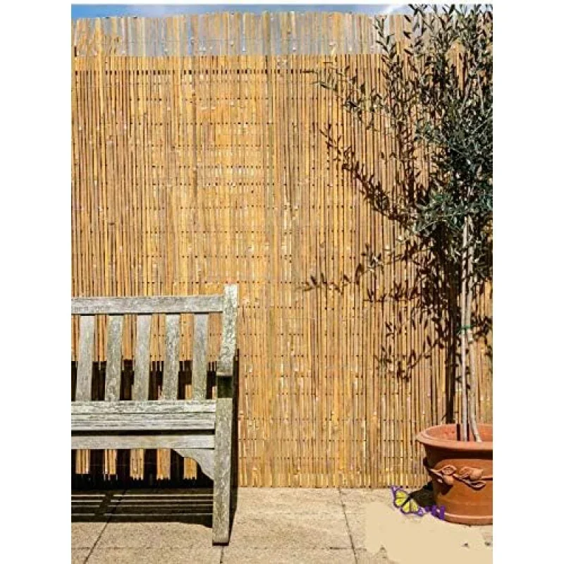 Bamboo Slat Fence