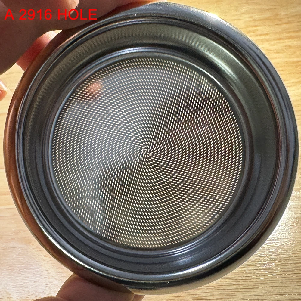 58mm 4 Cup  0.2*0.86mm  2196 small holes Filter Replacement Filters Basket Dosing Ring for Coffee Bottomless Portafilter Parts