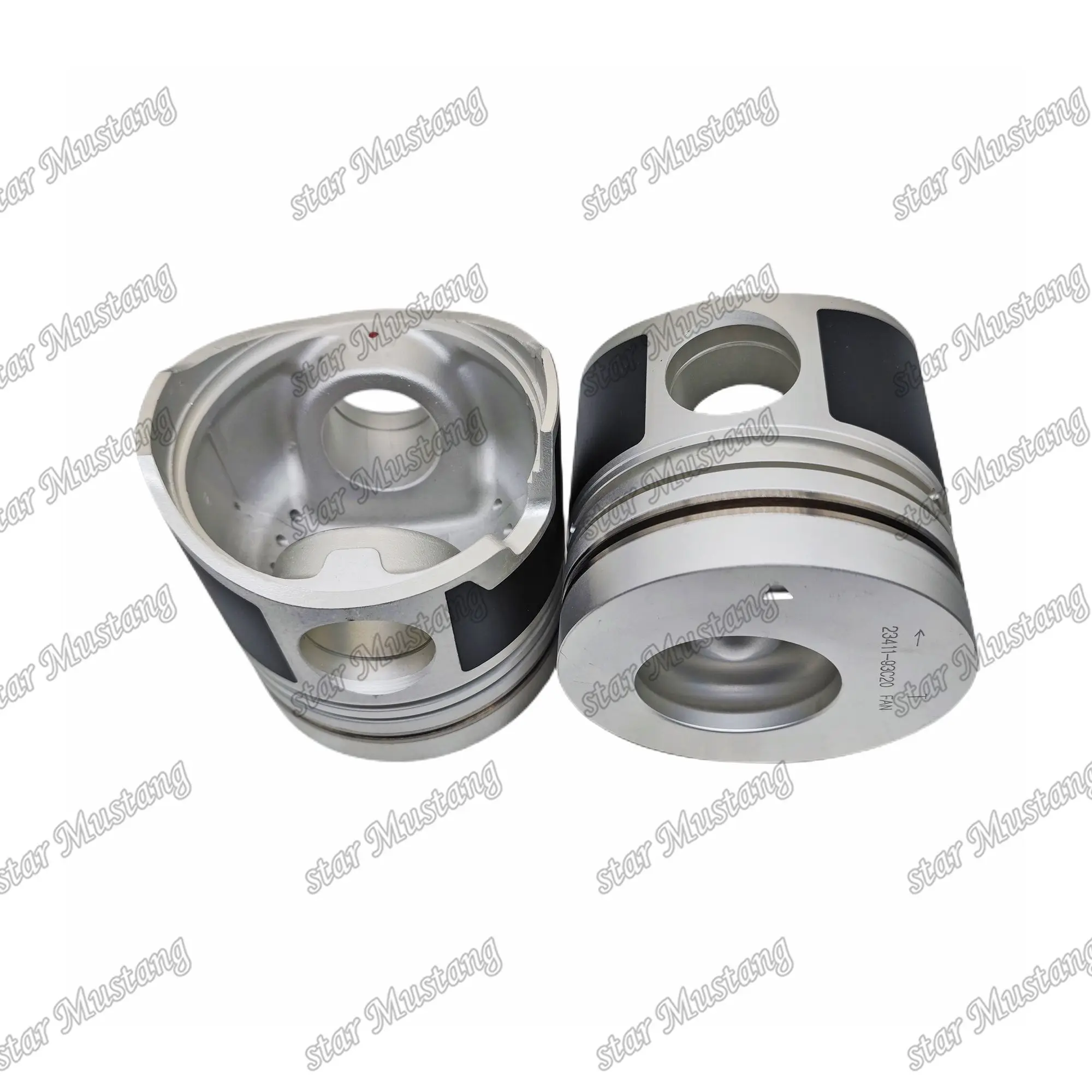 D6BT-C motor için R210LC-7H Hyundai hafriyat makinesi Piston 23411-93C20