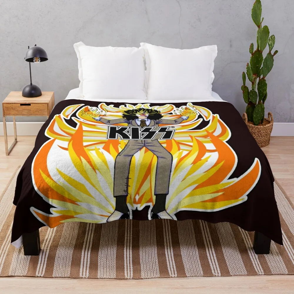 The Demon Throw Blanket For Baby cosplay anime Camping Summer Blankets