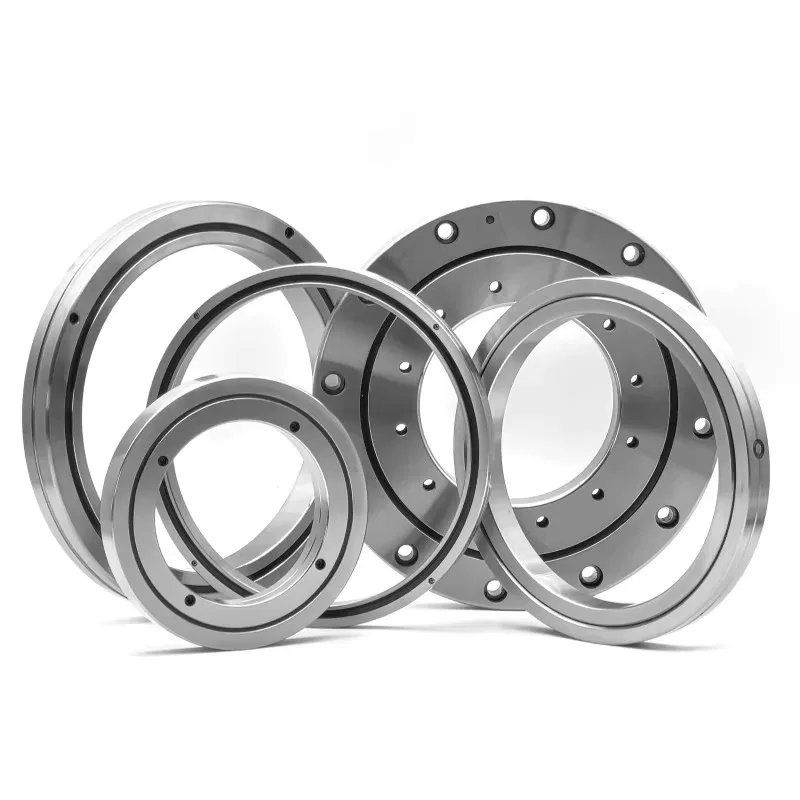 RU2512 CRBF2512AT Separable Rotary Bearing RU42 Cross Roller Slew Bearing Cross Mount Holes Industrial Ball Machine Parts