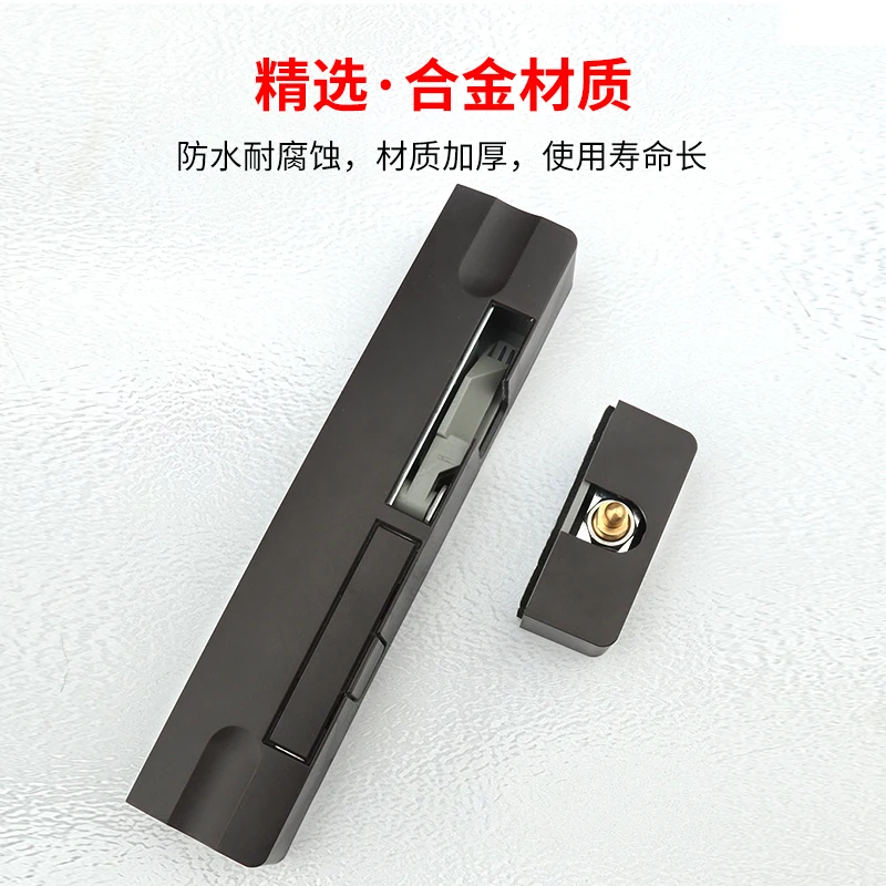 Door damping buffer wooden door swing  open concealed  household   mute anti-pinch hydraulic