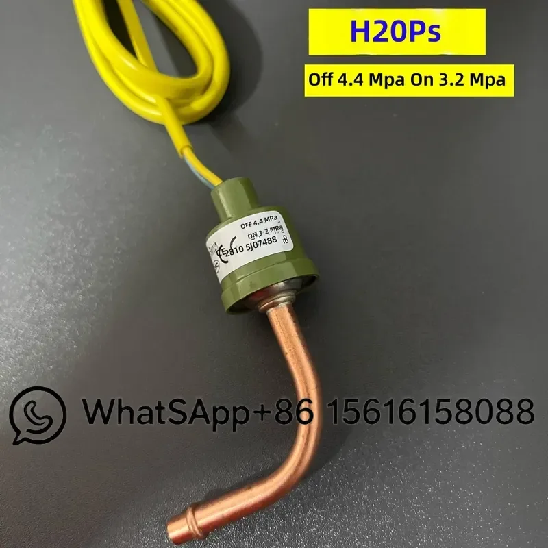 H20PS OFF4.4MPA ON3.2MPA Central Air Conditioning Pressure Controller Pressure Switch