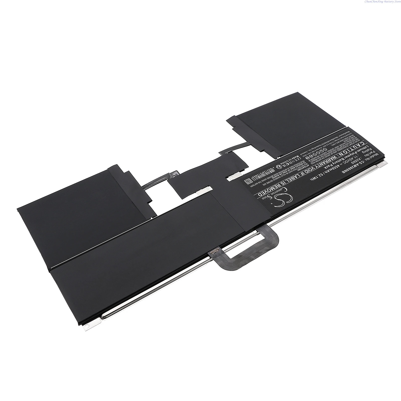 Cameron Sino 11.45V 4550mAh Replacement Battery A2669 661-26150 for Apple Macbook Air 13