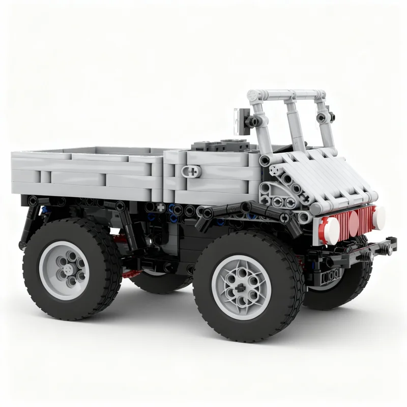 717pcs MOC Technical Unimog RC Model Building Blocks Assemble Construction Toys Festival Gifts DIY Creative Idea Education
