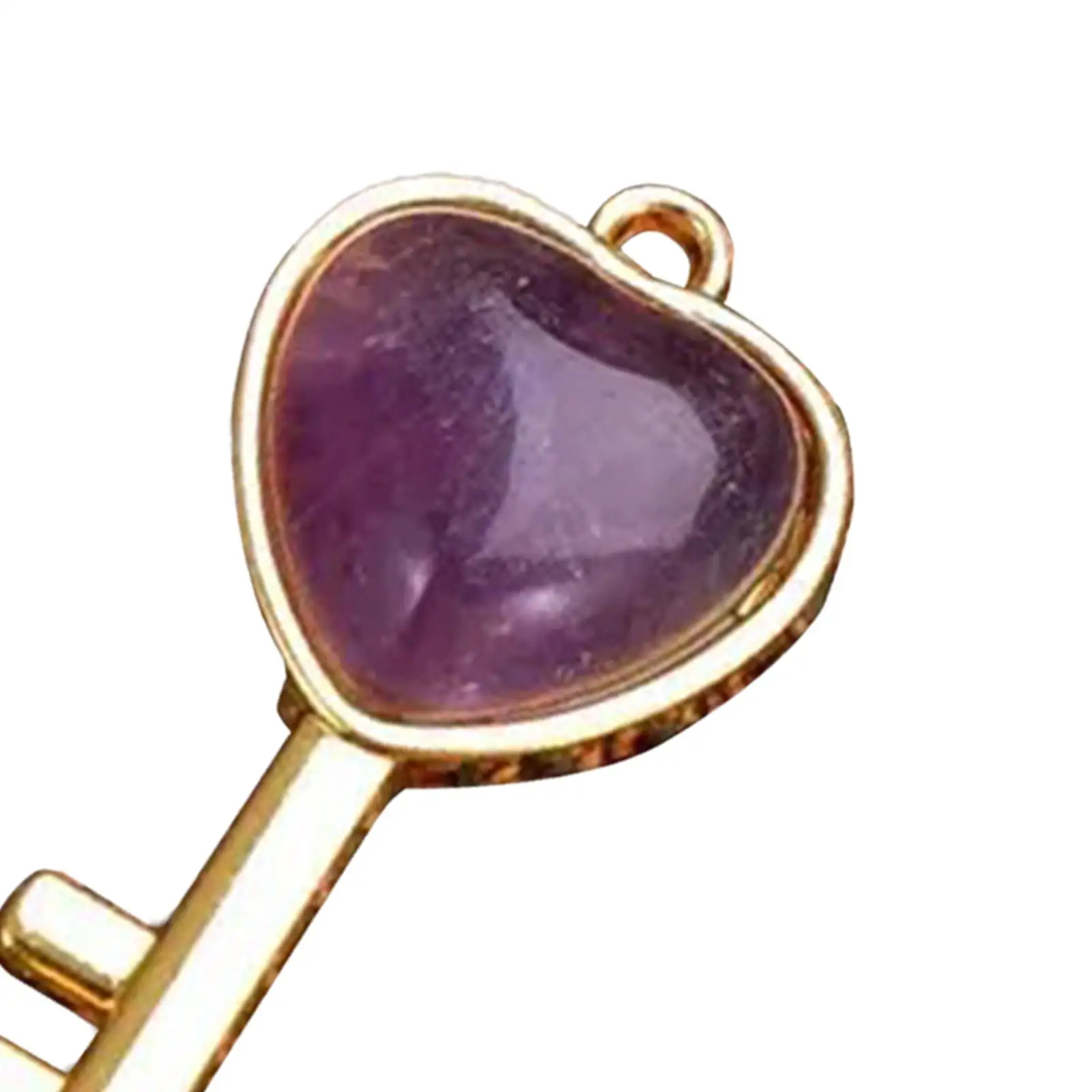 Couple Key Necklace Pendant Set Matching Couples Necklace Heart Shaped Key for Street