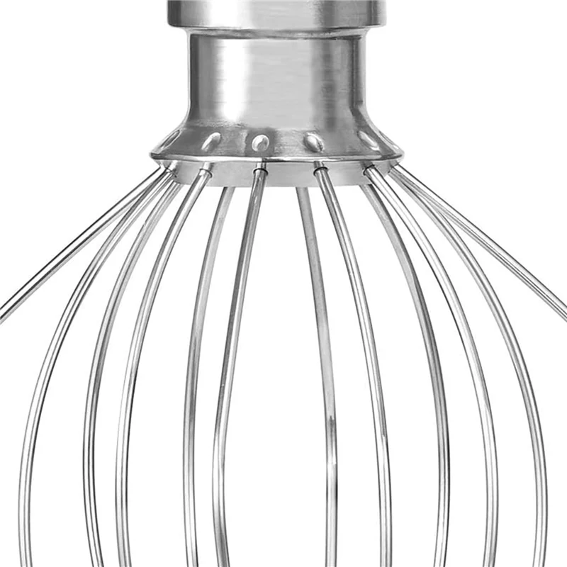 

A94E-9PCS Сменная насадка для венчика для миксера Kitchenaid с наклонной головкой, проволочный венчик K45WW для тяжелого крема для яиц