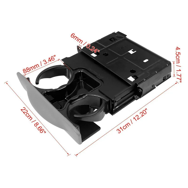 YC3Z-2513560-CAD 컵 홀더 컵 홀더 캔 홀더 대시 보드 음료 홀더 Ford Excursion 2000-2004 부품 용 자동차