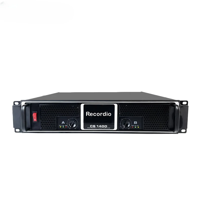 

GAP-S1400 High Performance 1500W*2 Power Amplifier HiFi Power Amplifier Use for Professional DJ Stage