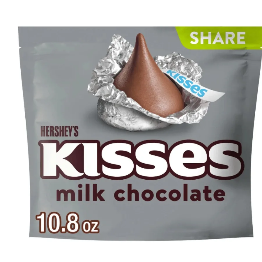 

Hershey's Kisses Milk Chocolate Candy Share Pack 10.8 oz