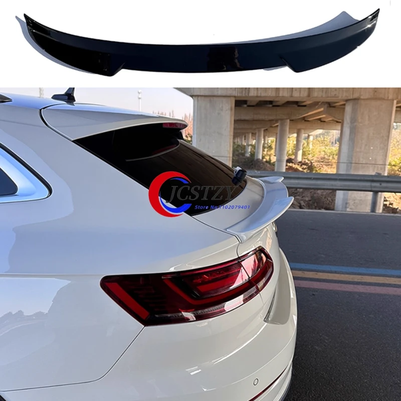 For VW Arteon Shooting Brake Travel Edition Wagon 2019 2020 2021 2022 2023 2024 Spoiler Sports Rear  Body kit Accessory