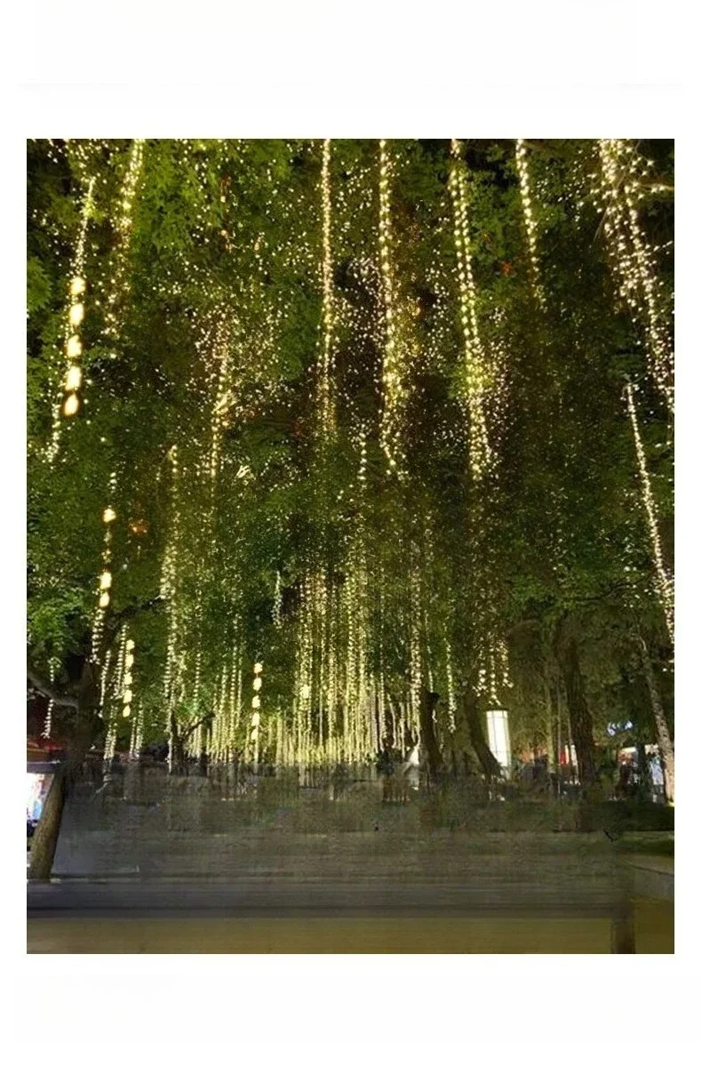 

Datang Never Sleeps City Scenic Park Street Tree Lighting Hanging Tree Landscape Light String