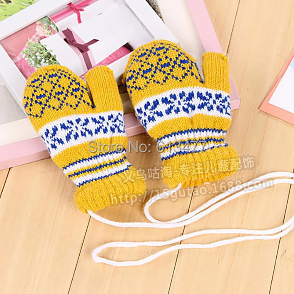 

Over 2pcs 30%off autumn Winter outdoor warm women lady knitted mitton Protective full / half finger gloves 10pair=20pcs GW51