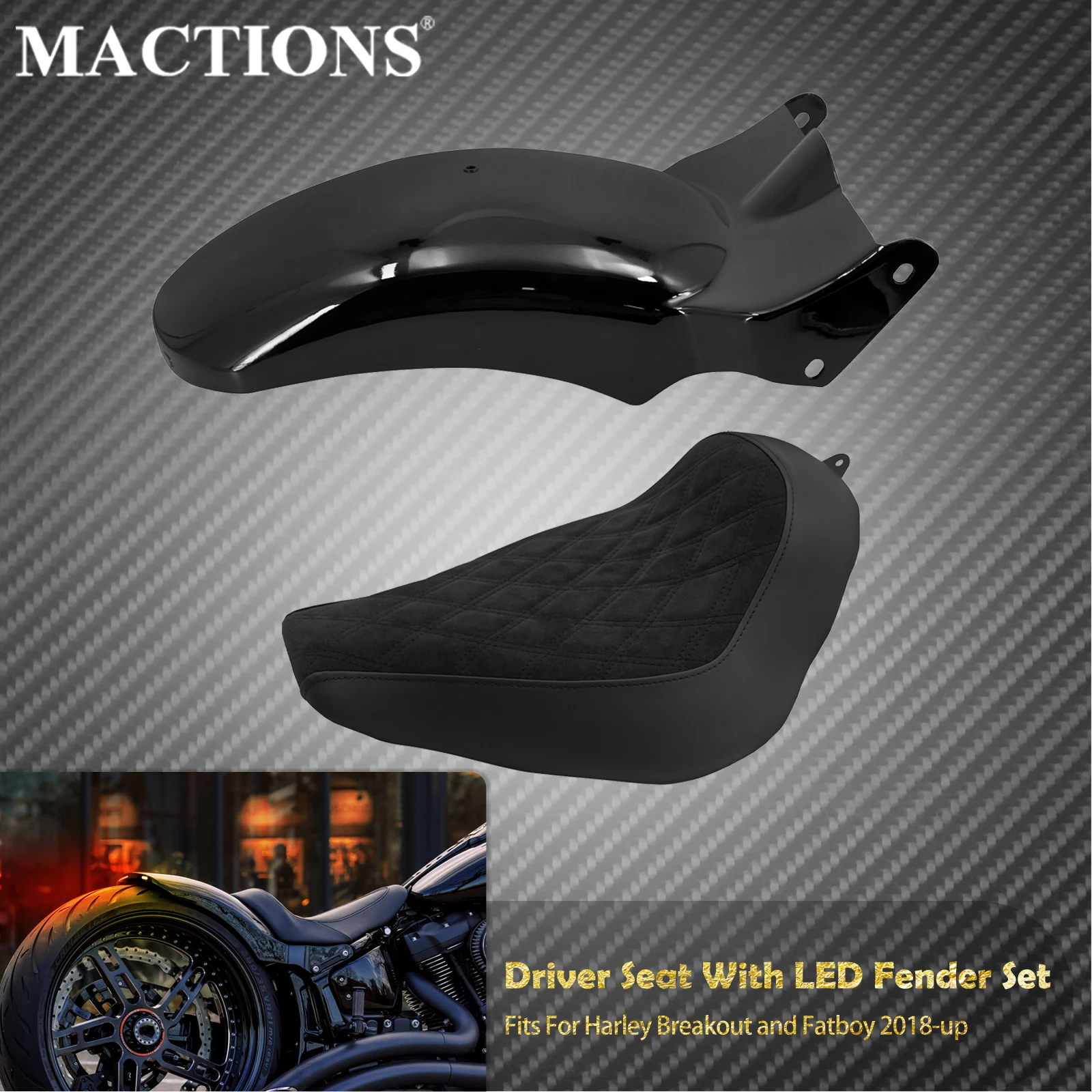 Motorcycle Rear Fen…